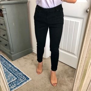 ‼️SOLD‼️ mid rise stretch skinny jeans